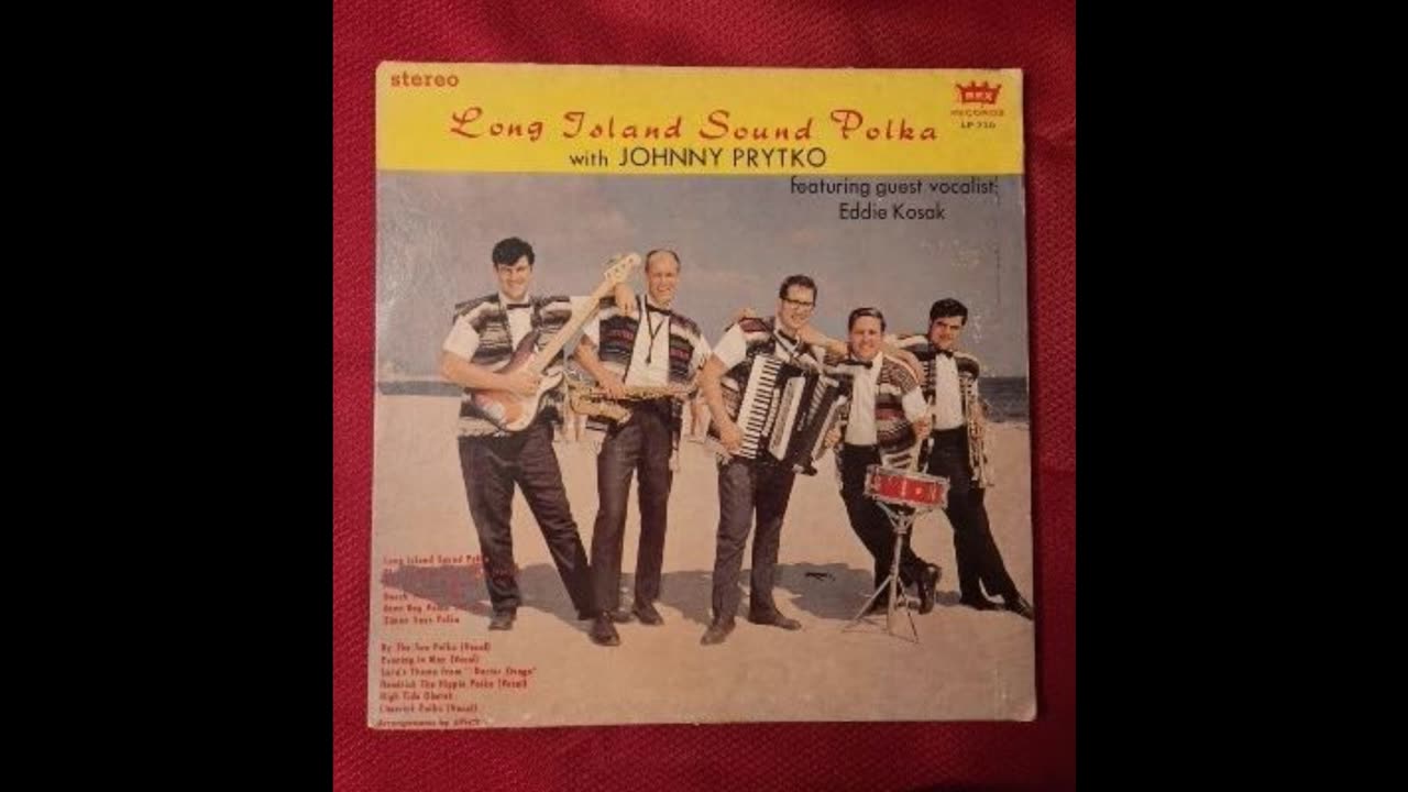 Johnny Prytko - Long Island Sound Polka