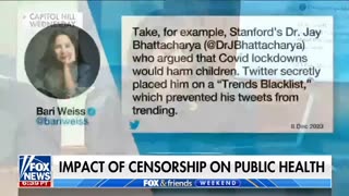 Dr. Jay Bhattacharya: Twitter's censorship of pandemic management opinions was a shocking breach.