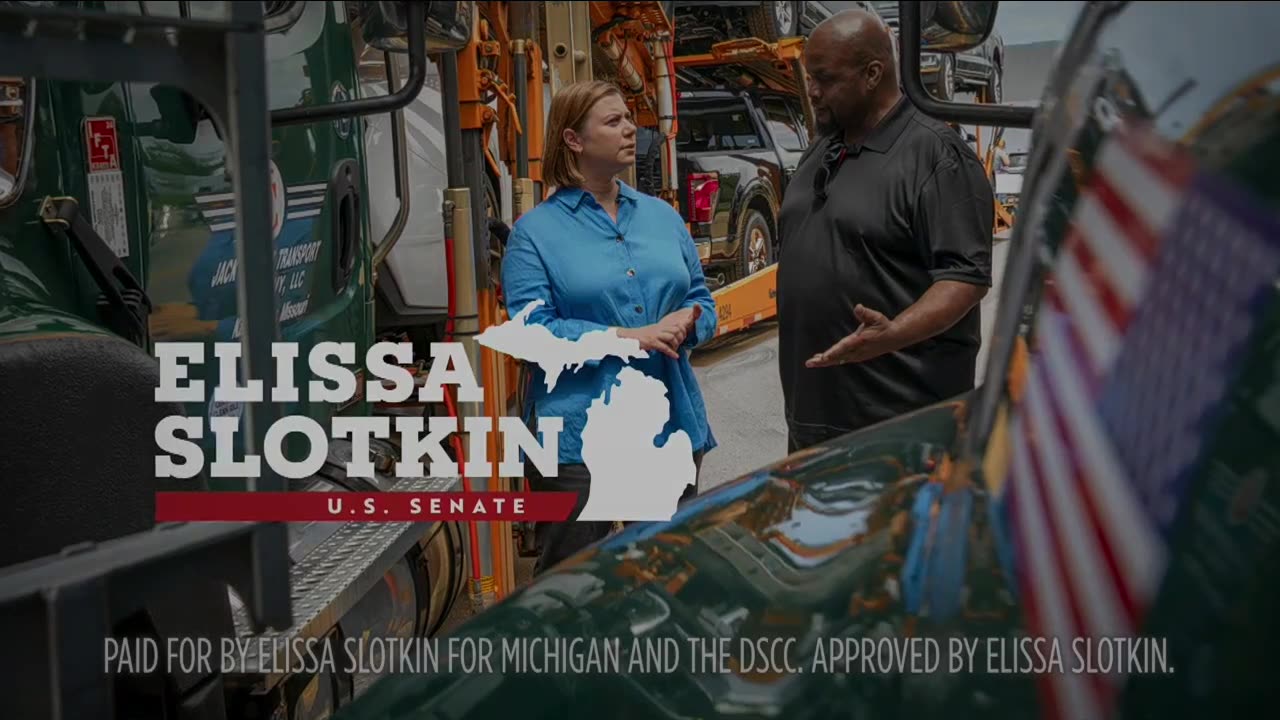 Elissa Slotkin's New Ad On EVs