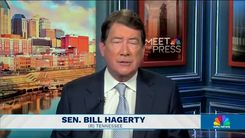 Sen Bill Hagerty Schools 'Meet the Press' on Why Kash Patel Is Perfect to Reform the FBI