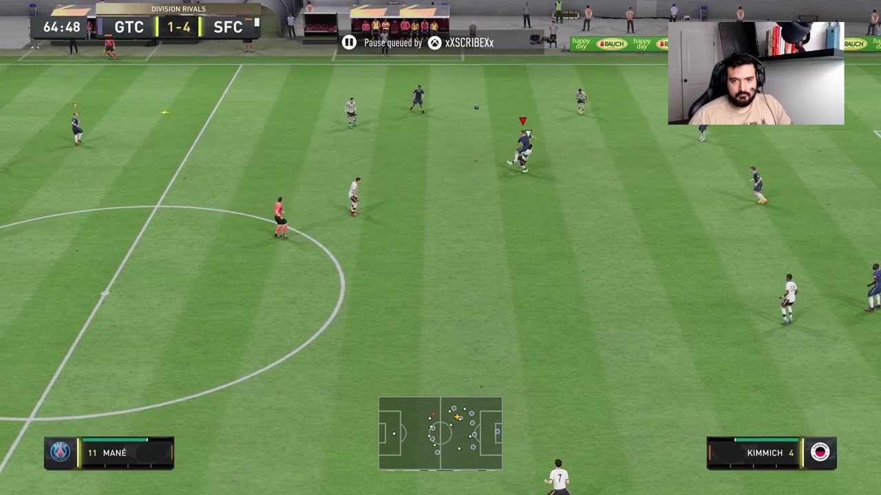 FIFA SCRIPT RAGING!!