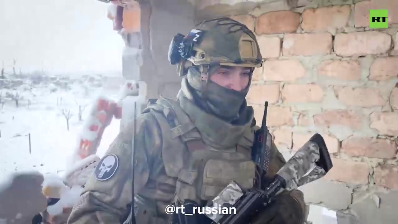 A report on the clearing of one of the last strongholds of the AFU in Marinka.