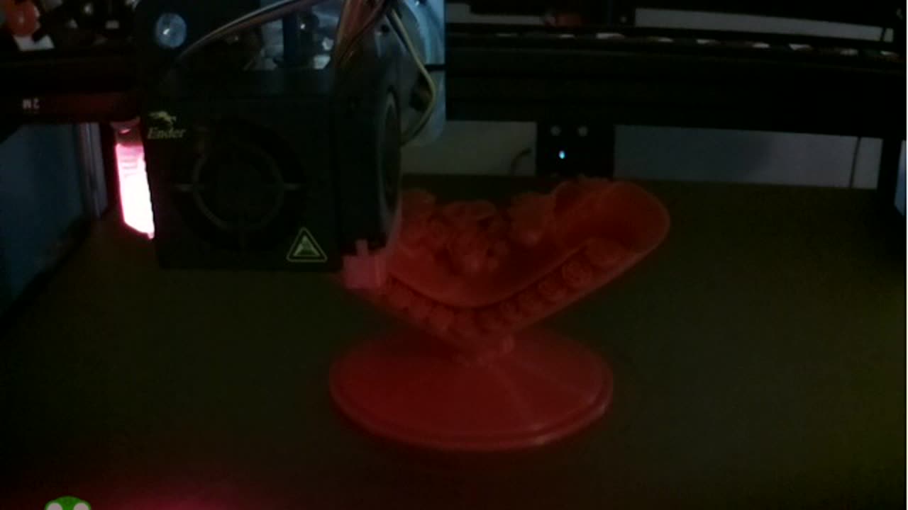 3D printed heart for Valentines day