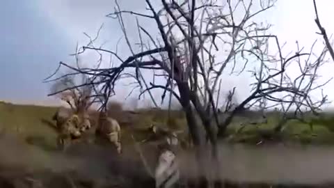 Close artillery strike