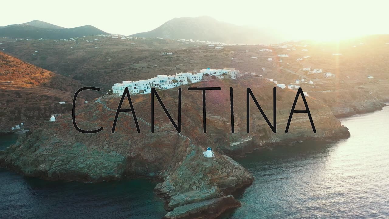 CANTINA Restaurant in Sifnos island in Greece awarded at HORECA 2023