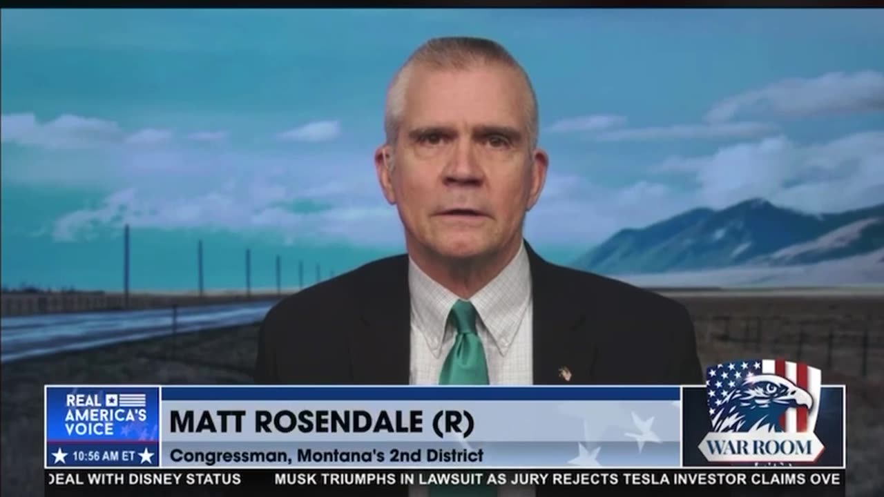 Rosendale: Everybody has been developing their plans for government oversight for the last 12 months