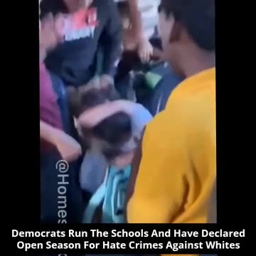 Democrat Ran Schools Result In Hate Crimes Against Whites