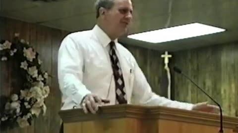 Pastor Charles Lawson - The Sovereignty of God!! (Gen.50:20) FULL SERMON (OLD SCHOOL FIRE! '95)