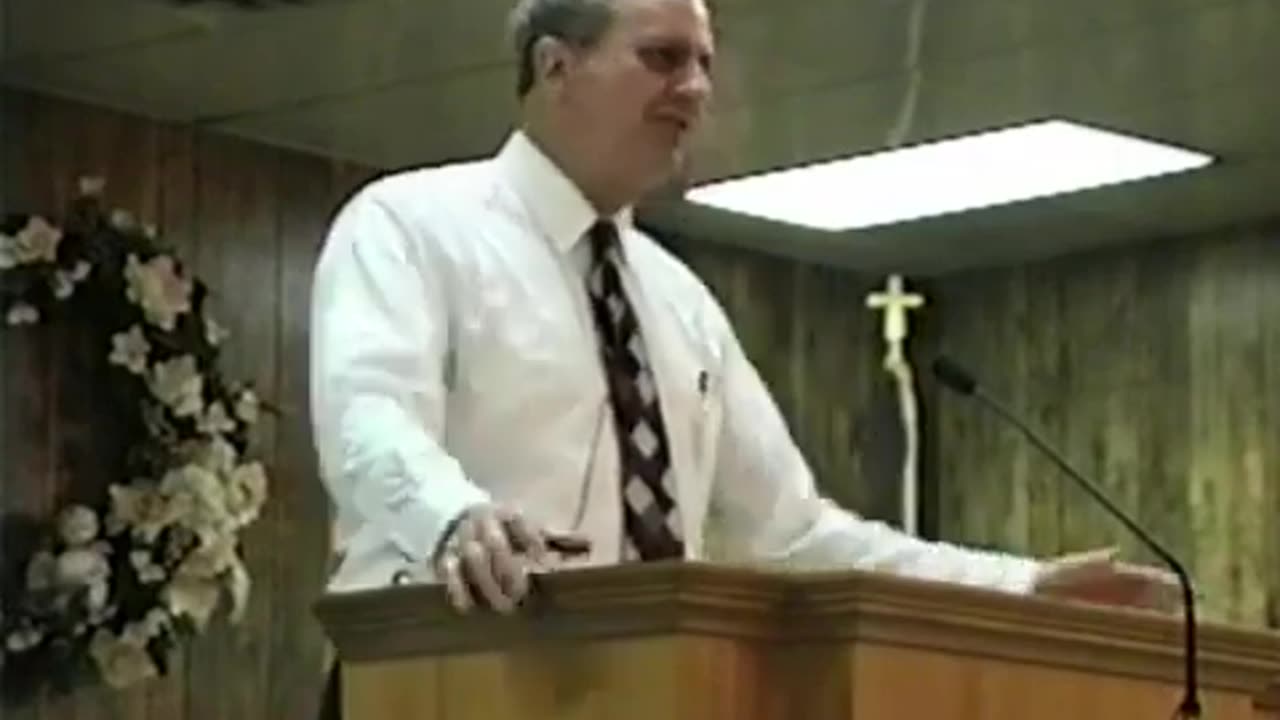 Pastor Charles Lawson - The Sovereignty of God!! (Gen.50:20) FULL SERMON (OLD SCHOOL FIRE! '95)