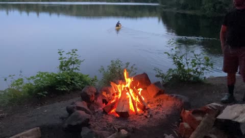 Slang Pond Campsite, Saint Regis Canoe Area (Adirondacks State Park, NY) 10