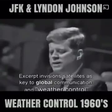 JFK and weather control
