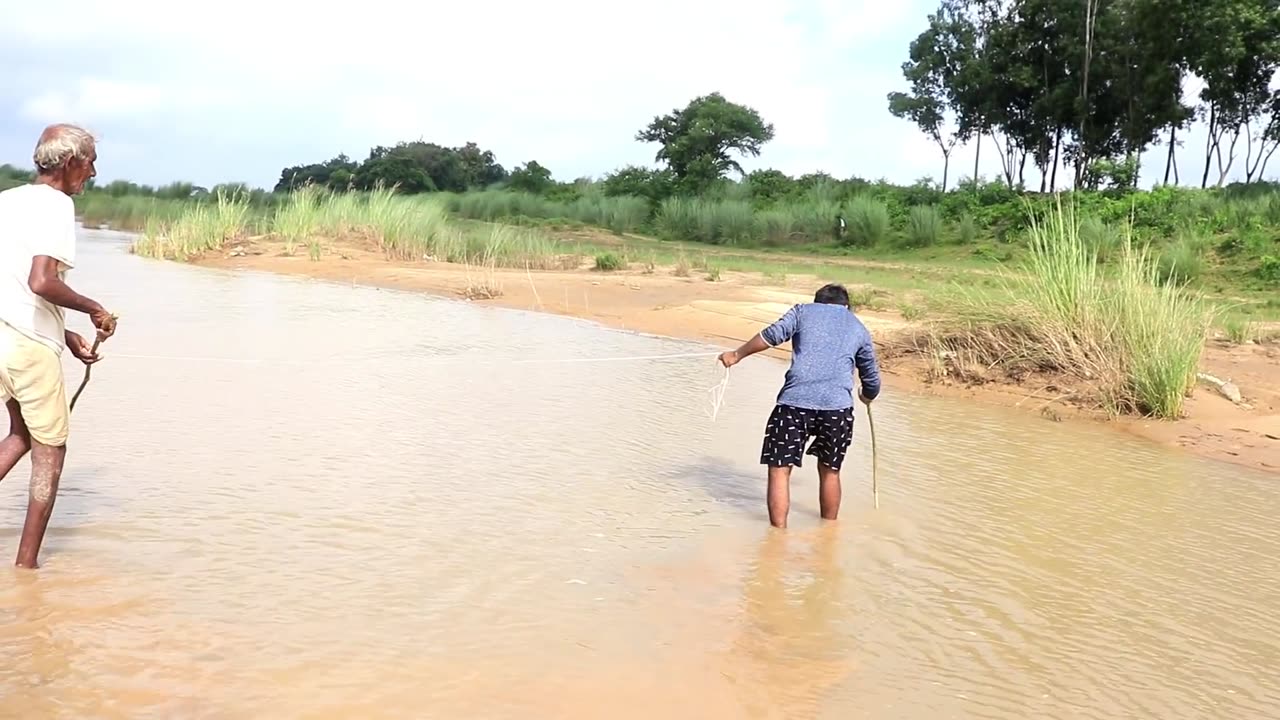 Wonderful fishing || The joy of fishing in Ajay river is different