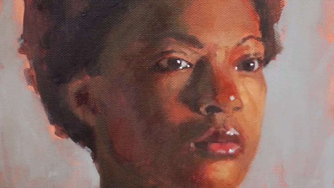 How to Paint Acrylic Portrait Video Course