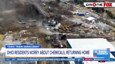 The EPA has Identified Carcinogenic Chemicals Onboard the Derailed Ohio Train