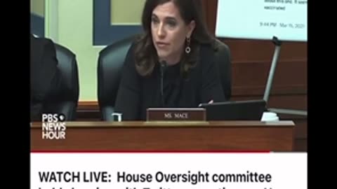 Rep Nancy Mace discusses her Vaxx injury and grills Twatter over Censorship