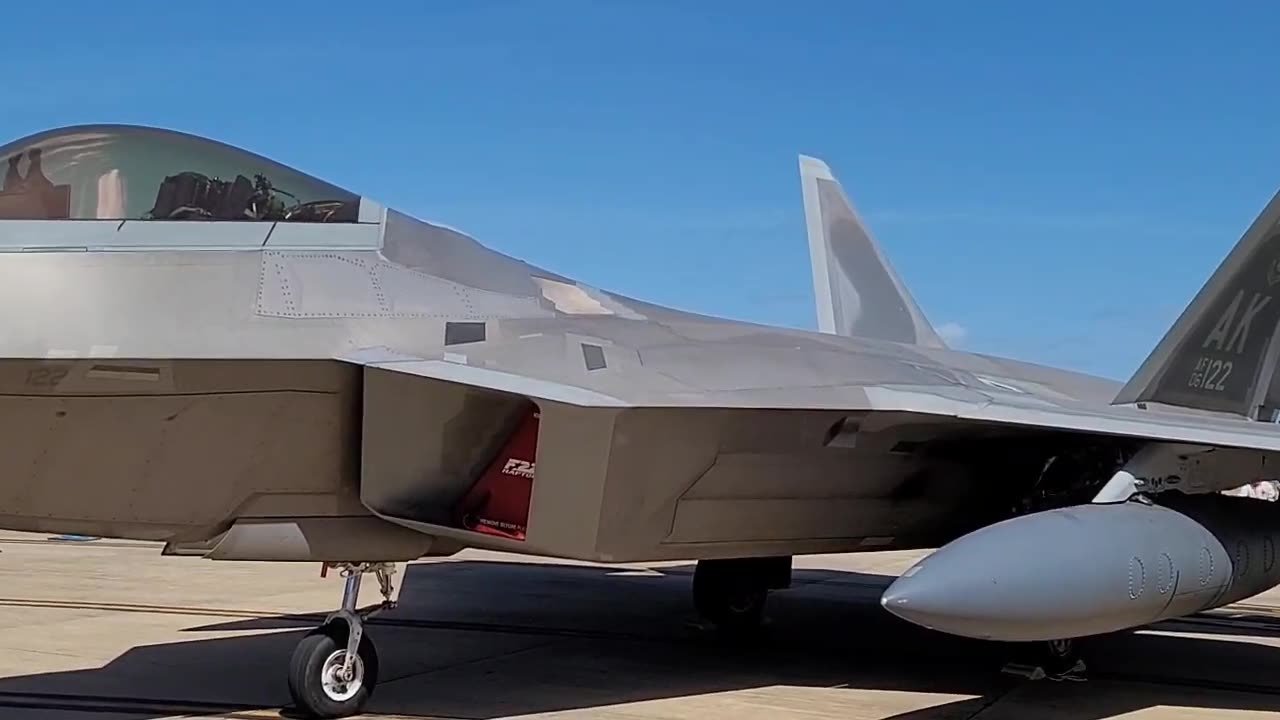 Lockheed Martin F-22 Raptor