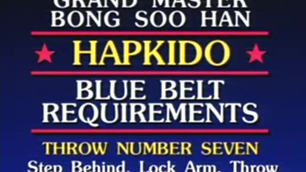 Hapkido
