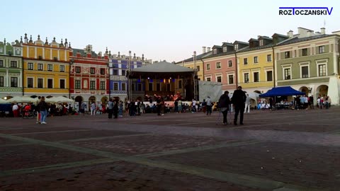 Muzyczne Historie w Zamościu - koncert charytatywny na Rynku Wielkim