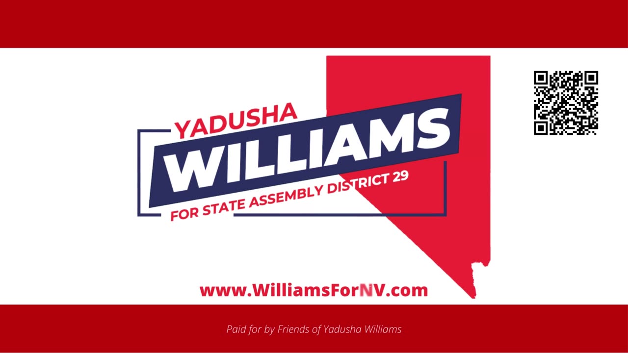 Yadusha Williams for Assembly District 29