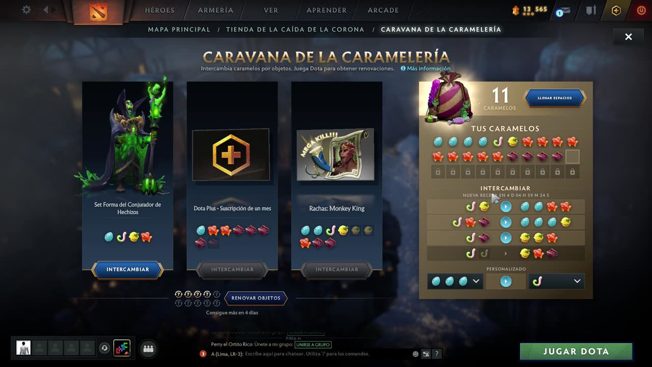 Dota2 CANDYWORKS CARAVAN 2024 10 12