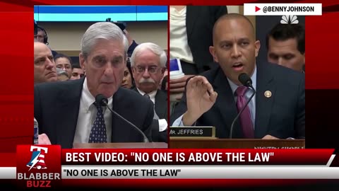 Best Video: "No One Is Above The Law"