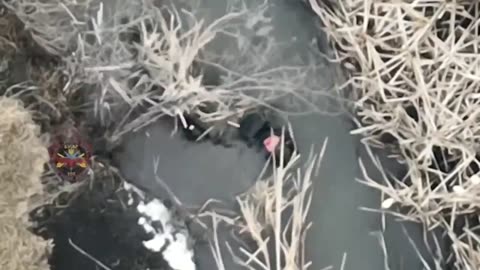 UKRAIŃSKA ARMIA OPUBLIKOWAŁA FILM Z URZYCIEM BRONI CHEMICZNEJ VGAZ
