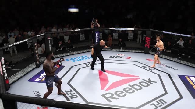 ufc3 fight