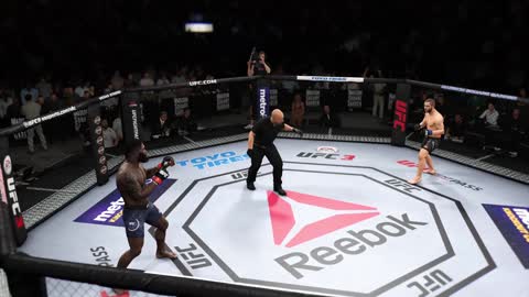 ufc3 fight