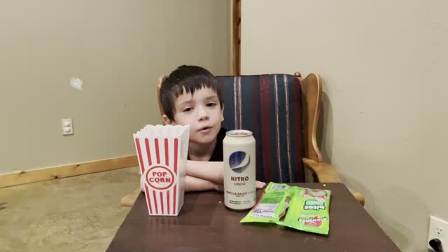 Logan Tastes a Pepsi for the First Time Ever!