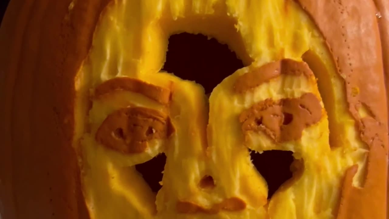 Incredible Carved Pumpkin Reveals