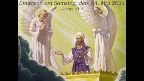 Spurgeon am Samstag, dem 04. Mai 2024