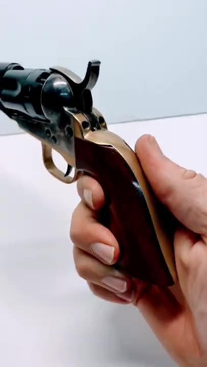 1862 Colt Pocket Police (Uberti) #shorts