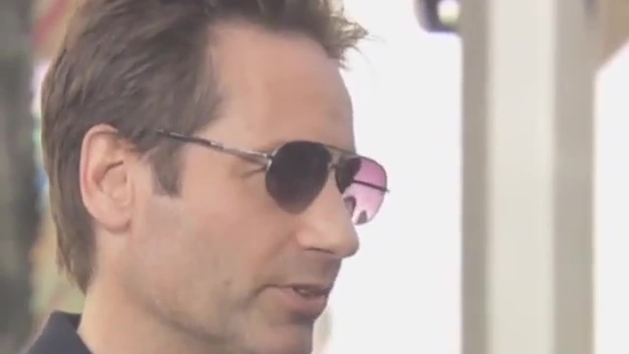 Scientologists tried to recruit David Duchovny