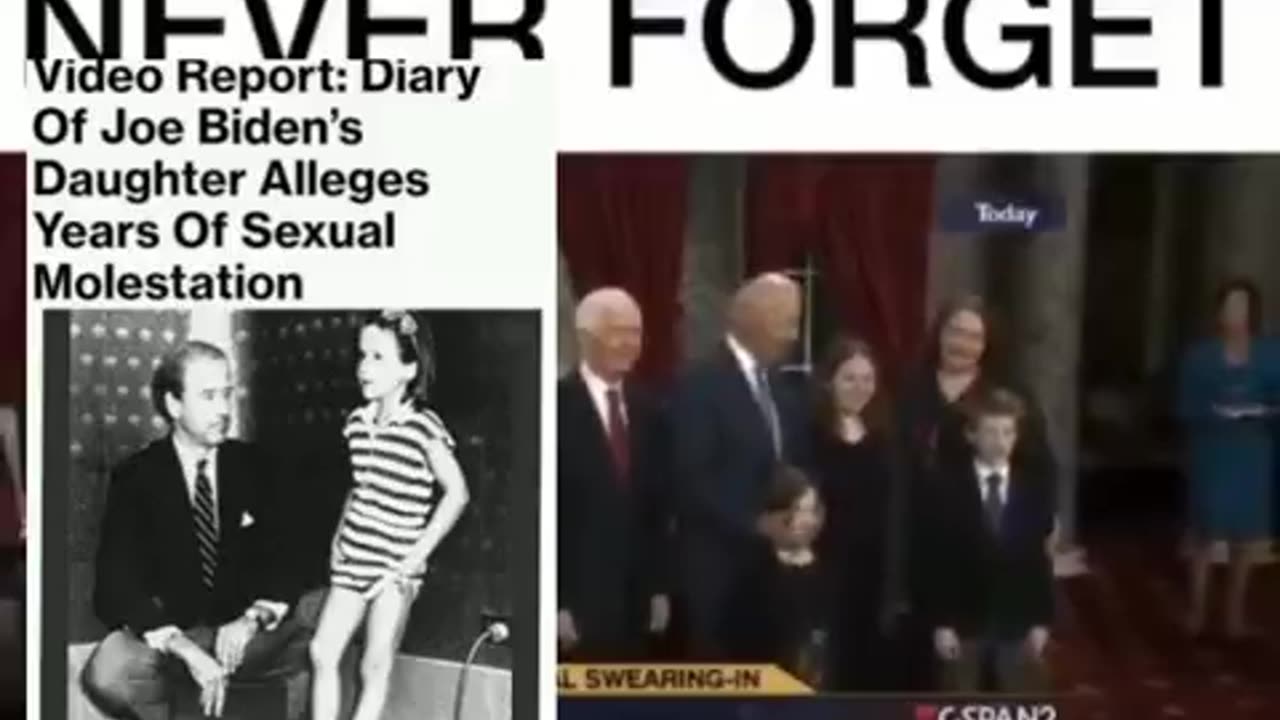 The real creepy Joe Biden