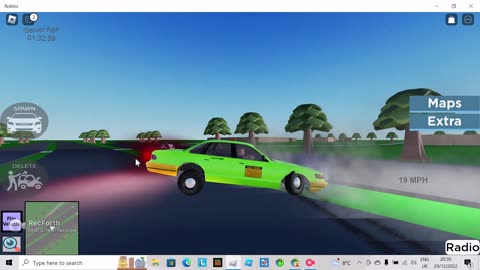 Roblox BeamNG Drive But If I Crash The Hp Doubles!