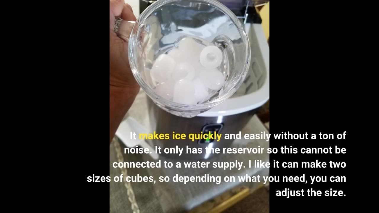 EUHOMY #IceMaker Machine Countertop 26 lbs in-Overview