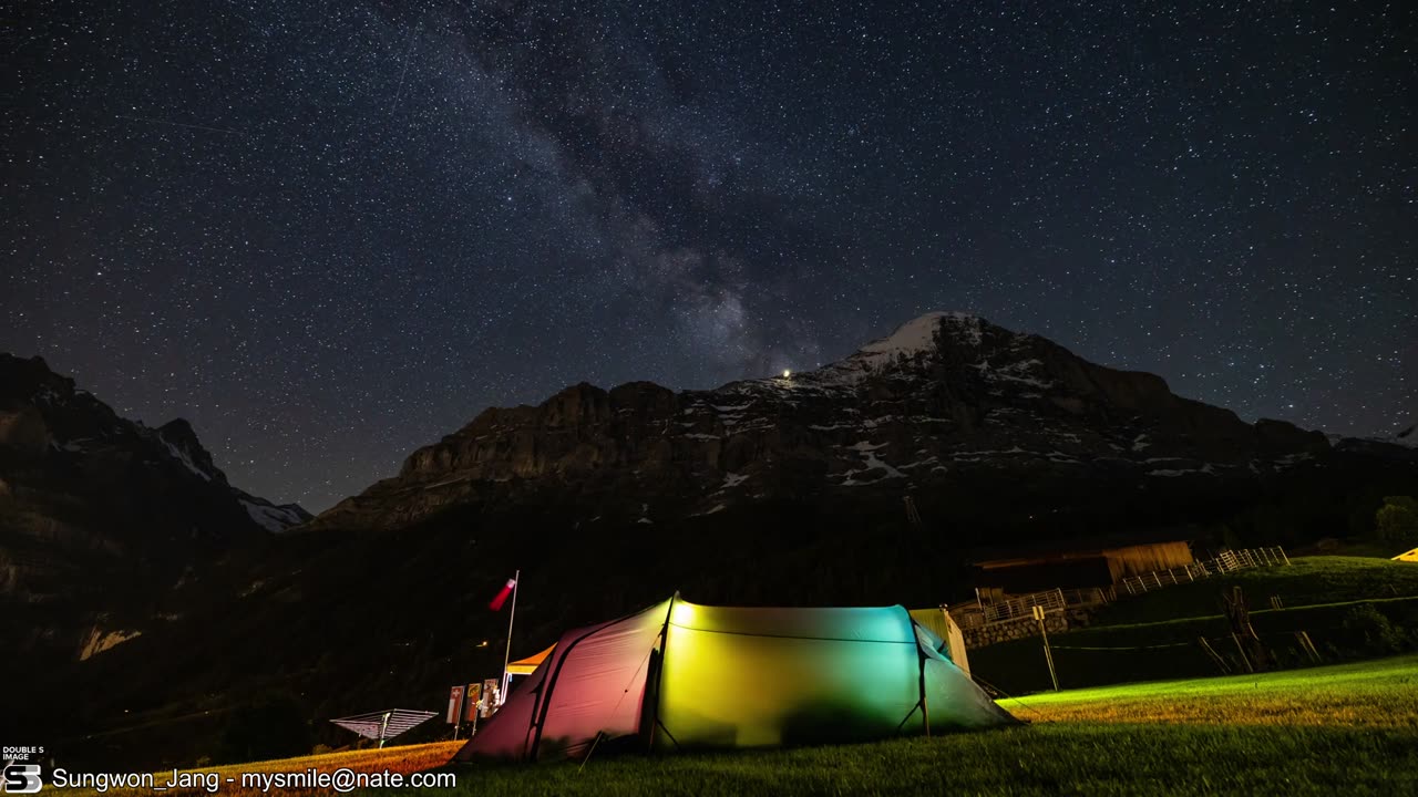 Starry Night Switzerland 3