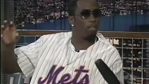 In 2002 Sean "P. Diddy" Combs explained to Conan O'Brien his "Freakouts" - Including