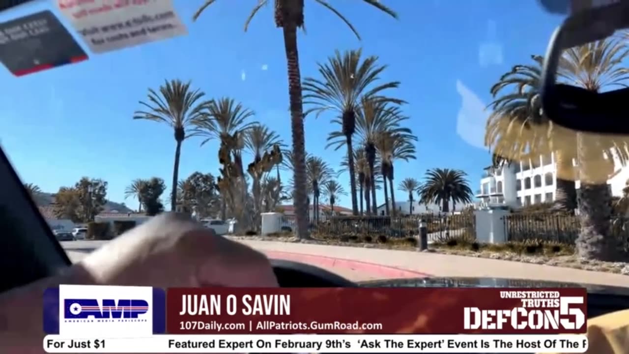 Juan O Savin on American Media Periscope