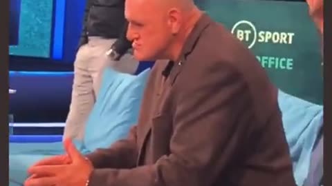 Tyson Fury’s Dad Reaction To Jake Paul Win