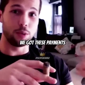 Why Tristan Tate wears a super cheap watch.