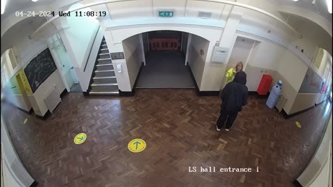 CCTV captures moments before girl stabbed two teachers and fellow pupil at Welsh school