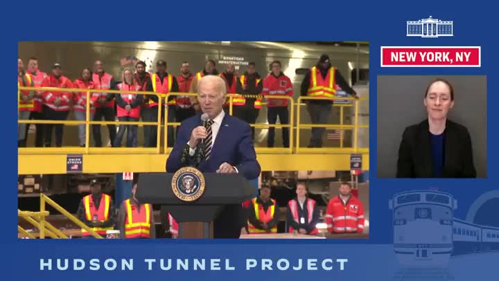 Biden Begins SCREAMING During Speech