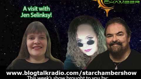 The Star Chamber Show Live Podcast - Episode 352 - Featuring Jen Selinsky