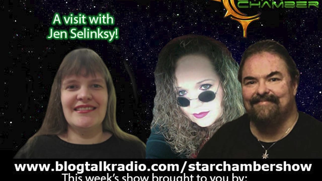 The Star Chamber Show Live Podcast - Episode 352 - Featuring Jen Selinsky