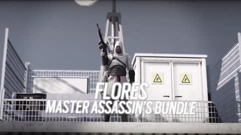 Tom Clancy's Rainbow Six Siege - Elite Flores Assassin's Creed Trailer PS4 Games