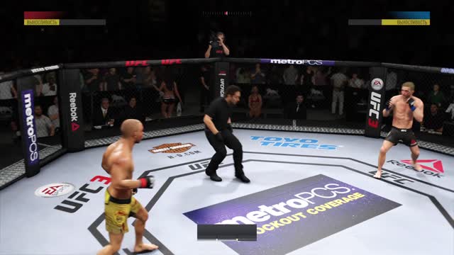 PS4 bot Jose Aldo vs user Arnold Allen