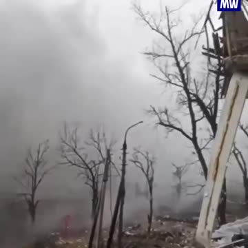 Watch the footage from Ugledar