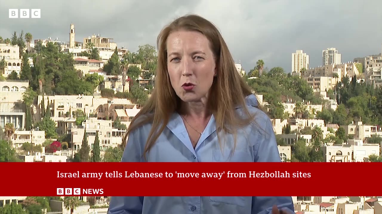 IDF and Hezbollah continue cross-border strikes | BBC News