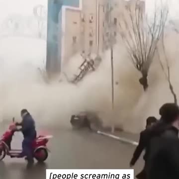 Building Collapses in Turkey Earthquake #shorts